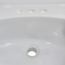 PLACA LAVABO FOX 60 X 45 GRIS PLATA