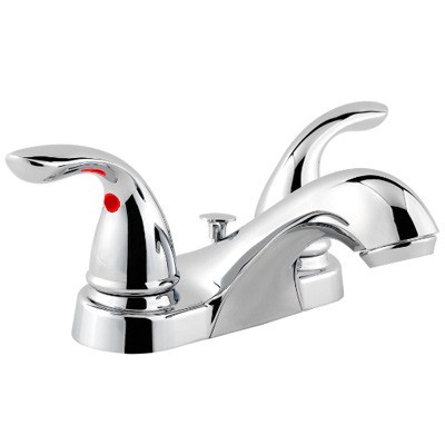 MEZCLADORA CLASSIC PARA LAVABO 2M 4 CROMO FWL2230C PRICE PFISTER