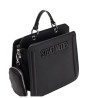 Bolsa Steve Madden Bevelyn Black + Termo Steve Madden White Vendido por: p
