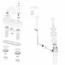 MEZCLADORA CLASSIC PARA LAVABO 2M 4 CROMO 048-CSCC PRICE PFISTER