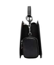 Bolsa Steve Madden Bevelyn Black + Termo Steve Madden White Vendido por: p