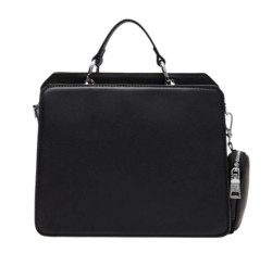 Bolsa Steve Madden Bevelyn Black + Termo Steve Madden White Vendido por: p