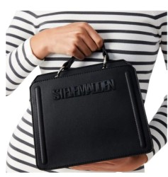 Bolsa Steve Madden Bevelyn Black + Termo Steve Madden White Vendido por: p