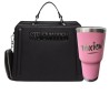 Bolsa Steve Madden Bevelyn Black + Termo Toxica