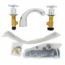 MEZCLADORA PARA LAVABO 2M 8 CROMO 049-CSCC PRICE PFISTER