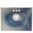 PLACA LAVABO 60 X 45 AZUL ADRIATICO FOX.