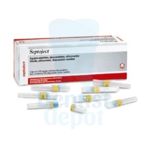 Aguja Extra Corta Septoject