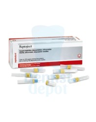 Aguja Extra Corta Septoject