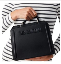 Combo de Bolsas Bevelyn Black + Mini Bevelymm Silver