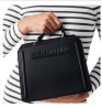 Combo de Bolsas Bevelyn Black + Mini Bevelymm Silver