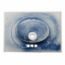 PLACA LAVABO VENUS 79 X 56 AZUL ADRIATICO