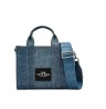 The Tote Bag Marc Jacobs Crystal Denim Small Mezclilla Chica