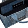 The Tote Bag Marc Jacobs Crystal Denim Small Mezclilla Chica