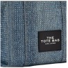 The Tote Bag Marc Jacobs Crystal Denim Small Mezclilla Chica