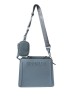 Bolsa para Dama Steve Madden Bevelyn Blue Shadow