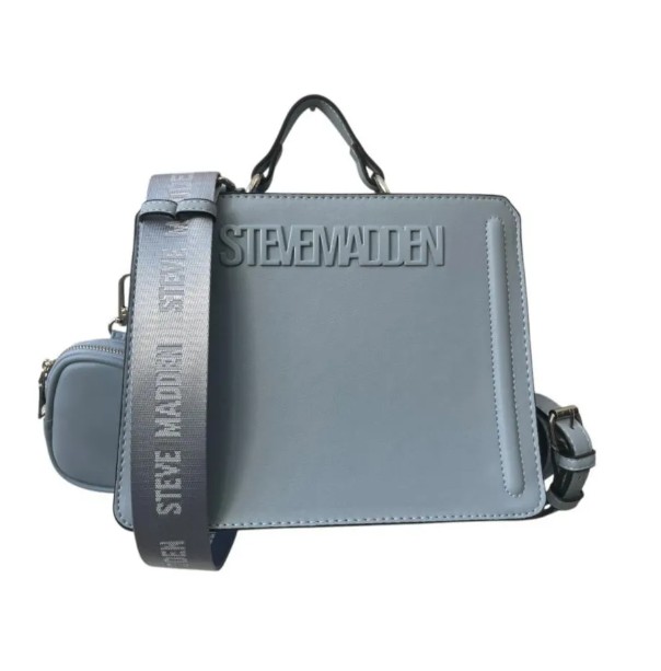 Bolsa para Dama Steve Madden Bevelyn Blue Shadow