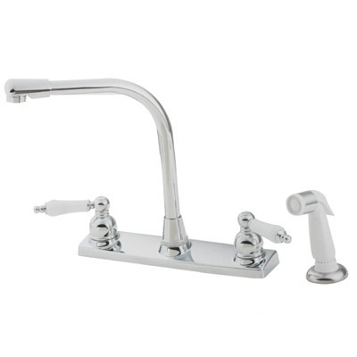 MEZC PFISTER COCINA 2M CHRISTIE CROMO FWK-2740C.