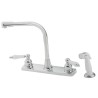 MEZC PFISTER COCINA 2M CHRISTIE CROMO FWK-2740C.