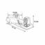 MEZCLADORA PARA LAVABO 2 MANERALES CROMO PRICE PFISTER.