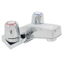 MEZCLADORA PARA LAVABO 2 MANERALES CROMO PRICE PFISTER.