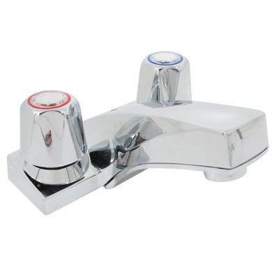 MEZCLADORA PARA LAVABO 2 MANERALES CROMO PRICE PFISTER.
