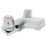 MEZCLADORA PARA LAVABO 2 MANERALES CROMO PRICE PFISTER.