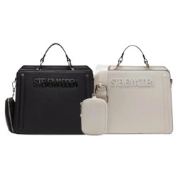 Combo de Bolsas para Dama Bevelyn Cream & Black
