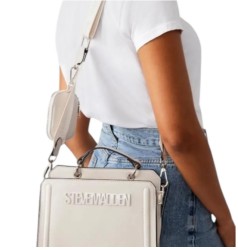 Combo de Bolsas para Dama Bevelyn Cream & Black
