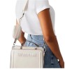Combo de Bolsas para Dama Bevelyn Cream & Black