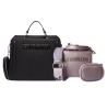 Combo de Bolsas Bevelyn Black + Mini Bevelymm Pink