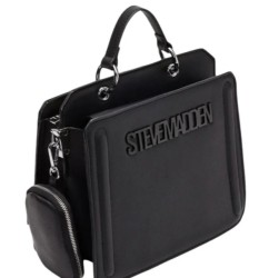 Combo de Bolsas Bevelyn Black + Mini Bevelymm Pink