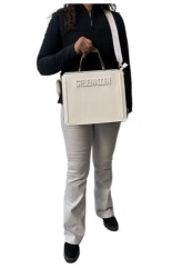 Bolsa para Dama Steve Madden Bevelyn Cream XL