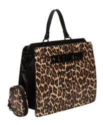 Combo de Bolsas BevelynXL Leopardo + Bevelyn Black