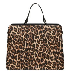 Combo de Bolsas BevelynXL Leopardo + Bevelyn Black