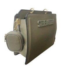 Bolsa para Dama Steve Madden Bevelyn Olive XL