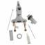MEZCLADORA MOEN LAVABO CHATEAU L4621 1M 4 C-DES CROMO