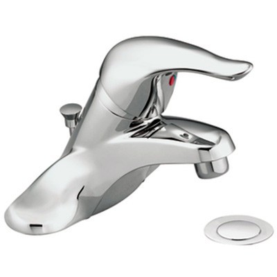 MEZCLADORA MOEN LAVABO CHATEAU L4621 1M 4 C-DES CROMO