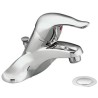 MEZCLADORA MOEN LAVABO CHATEAU L4621 1M 4 C-DES CROMO