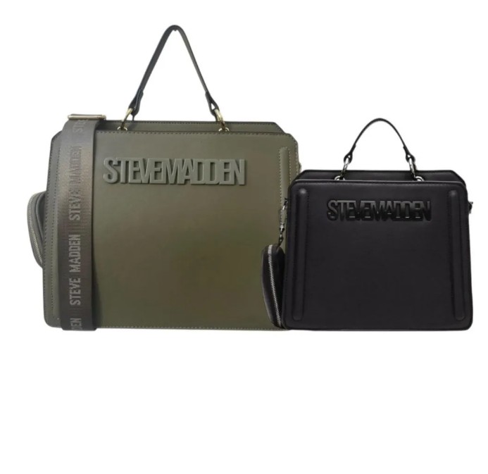 Combo de Bolsas BevelynXL Olive + Bevelyn Black