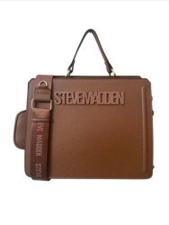 Bolsa para Dama Steve Madden Bevelyn Cognac XL