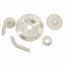 TRIM MOEN PARA REGADERA EVA T2132BN 1M C-REG NIQUEL CEPILLADO