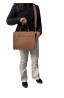 Bolsa para Dama Steve Madden Bevelyn Cognac XL