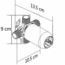 VALVULA MOEN PARA REGADERA CFG 45312 PRES BALANCEADA