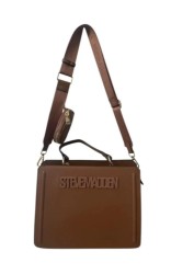 Bolsa para Dama Steve Madden Bevelyn Cognac XL