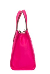 Bolsa Tory Burch Ella Micro Tote 61057 694 Rosa