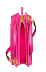 Bolsa Tory Burch Ella Micro Tote 61057 694 Rosa