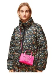 Bolsa Tory Burch Ella Micro Tote 61057 694 Rosa