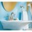 MEZCLADORA MOEN PARA LAVABO EVA 6410BN C-DES