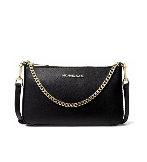 Bolsa Set Con Tarjetero Michael Kors 35S2GGZD6L Negro
