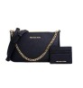 Bolsa Set Con Tarjetero Michael Kors 35S2GGZD6L Negro